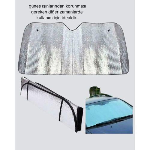 Katlanabilir Araba Güneşliği – Uv Işınlarına Karşı Maksimum Koruma