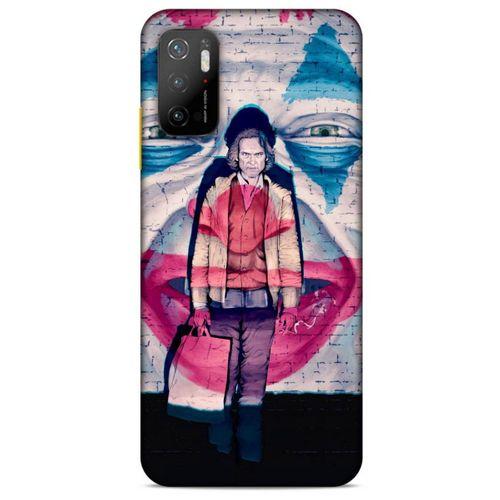 Xiaomi Poco M3 Pro Uyumlu Kılıf Joker (29) Arka Koruma Kılıfı Beyaz