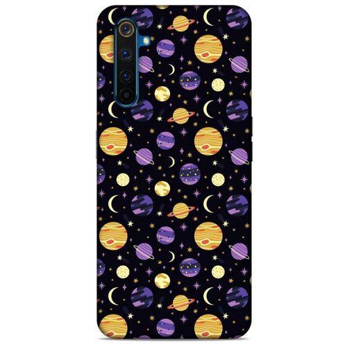 Spacex (40) Tema Fit Silikon Kılıf Oppo Realme 6 Pro Kılıf
