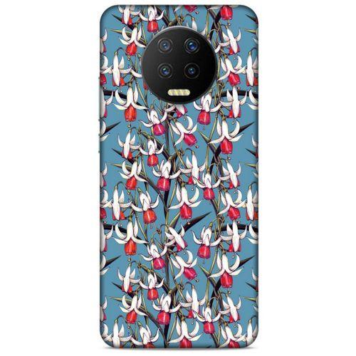 Lopard İnfinix Note 7 Uyumlu Kılıf Botanix (38) Neo Hybrid Kılıf