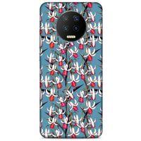 Lopard İnfinix Note 7 Uyumlu Kılıf Botanix (38) Neo Hybrid Kılıf