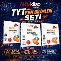 Hız ve Renk TYT Fizik Kimya ile Biyoloji Soru Bankası Seti 3 Kitap