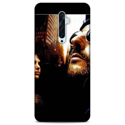 Lopard Oppo Reno 2z Uyumlu Kılıf IMDB Film (40) Fit Silikon Kılıf Léon