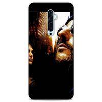 Lopard Oppo Reno 2z Uyumlu Kılıf IMDB Film (40) Fit Silikon Kılıf Léon
