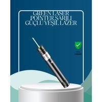 Profesyonel Kullanım İçin 5000mw Yeşil Lazer İşaretleyici