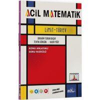 Acil Matematik Limit Türev Acil Yayınları