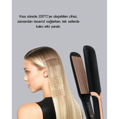 Tost Model Saç Maşası 220°c Hızlı Isınan