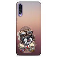 Animax Pilot Bulldog Samsung Galaxy A50s Kılıf Desenli Silikon