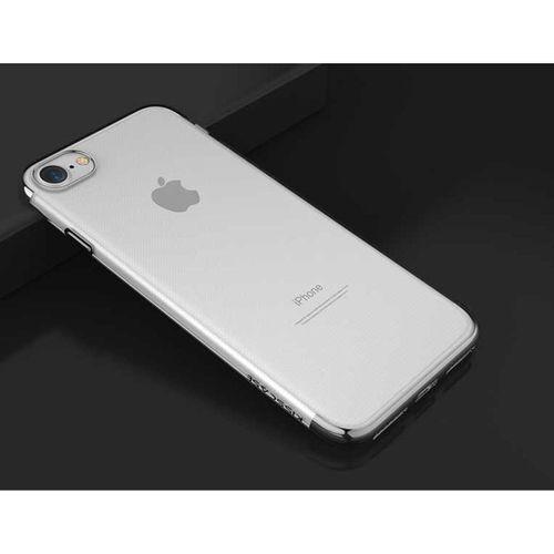 Apple iPhone 6 Kılıf Zore Dört Köşeli Lazer Silikon Kapak