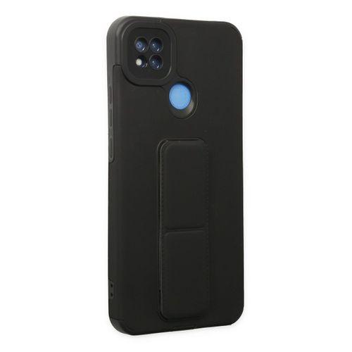 Newface Xiaomi Redmi 9C Kılıf Mega Standlı Silikon - Siyah