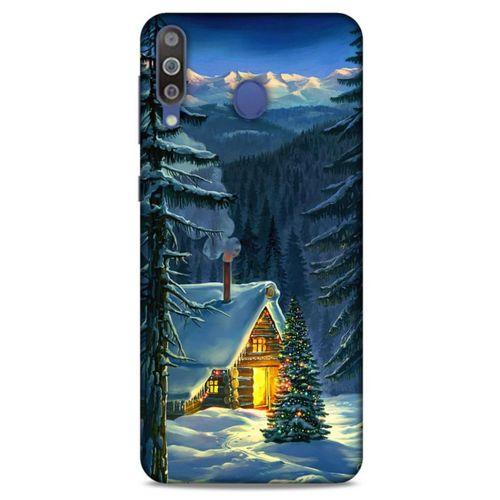 Samsung Galaxy M30 Kılıf Snowix (19) Kılıfları Gri