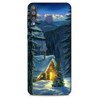 Samsung Galaxy M30 Kılıf Snowix (19) Kılıfları Gri