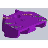 EnderXY Yatak Sallanmasını Önleyici (Bu ürün Sadece Plastik parçadır - Almadan Önce Soru Sorabilirsiniz)