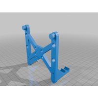 VESA Telefon Tutucu 74mm (Bu ürün Sadece Plastik parçadır - Almadan Önce Soru Sorabilirsiniz)