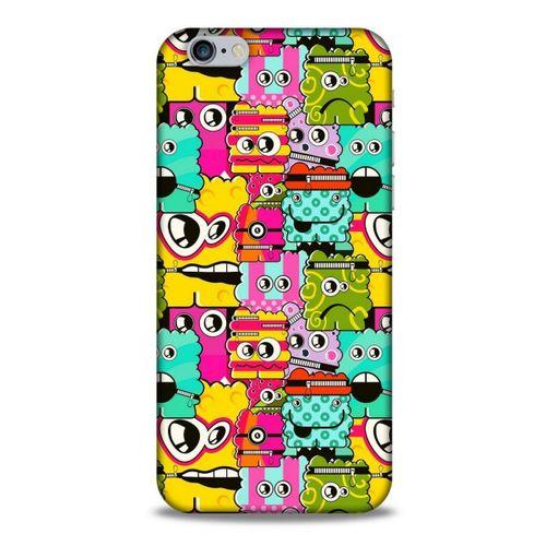 Graffitix (39) Desenli Silikon Kapak Apple Iphone 6 Kılıf