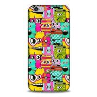 Graffitix (39) Desenli Silikon Kapak Apple Iphone 6 Kılıf