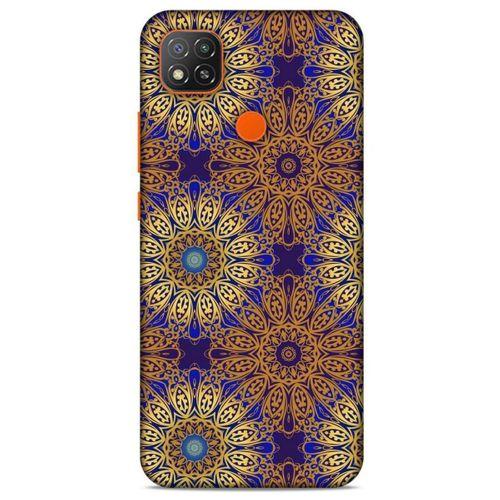 Ethnic Culture (98) Xiaomi Redmi 9 Kılıf Silikon Kapak Desenli