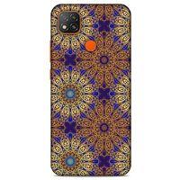 Ethnic Culture (98) Xiaomi Redmi 9 Kılıf Silikon Kapak Desenli