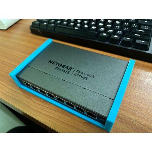 Parametrik Ethernet Anahtar Duvar Montaj Braketi (Bu ürün Sadece Plastik parçadır - Almadan Önce Soru Sorabilirsiniz)