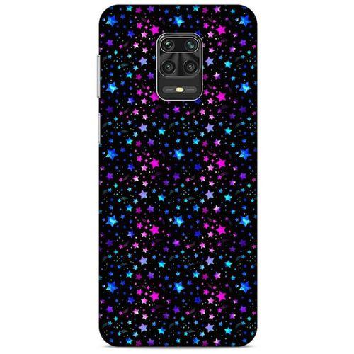 Spacex (12) Tema Koruyucu Silikon Xiaomi Redmi Note 9S Kılıf