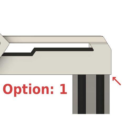 Ender 3- Top Z Cover- Avalon- 5121461