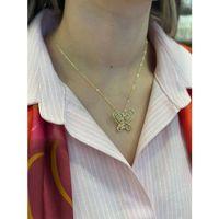 Füsün Kelebek Kolye - Altın