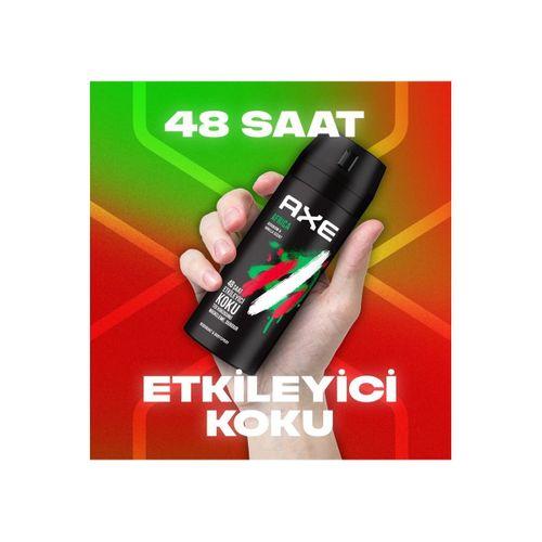 2 Adet Axe Africa Erkek Deodorant Sprey 150 ml