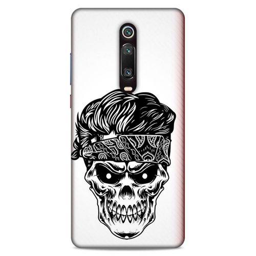 Lopard Xiaomi Mi 9T Uyumlu Kılıf Tattoo's (26) Tpu Silikon Kılıf İskelet