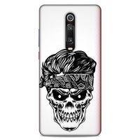 Lopard Xiaomi Mi 9T Uyumlu Kılıf Tattoo's (26) Tpu Silikon Kılıf İskelet