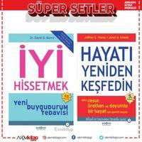 Psikonet Yayınları İyi Hissetmek ve Hayatı Yeniden Keşfedin Seti 2 Kitap