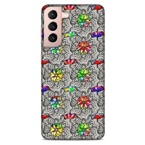 Lopard Samsung Galaxy S21 Uyumlu Kılıf Graffitix (16) Kalın Kılıf