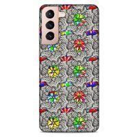 Lopard Samsung Galaxy S21 Uyumlu Kılıf Graffitix (16) Kalın Kılıf