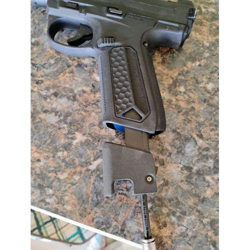 TAPP GLOCK AAP-01 SHOTSHELL adaptörü için kavrama uzantısı.