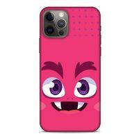 Emojix (10) Apple iPhone 12 Pro Kılıf Silikon Kapak Desenli