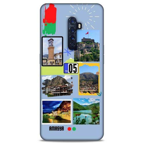 Lopard Oppo Reno 2 Uyumlu Kılıf Şehirli ※ (5) Amasya Koruma Kabı