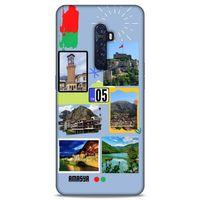 Lopard Oppo Reno 2 Uyumlu Kılıf Şehirli ※ (5) Amasya Koruma Kabı