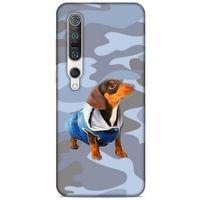 Xiaomi Mi 10 Pro Kılıf Köpek Kıyafetleri (50) Shockproof Kılıf Dakhund Puf Mont