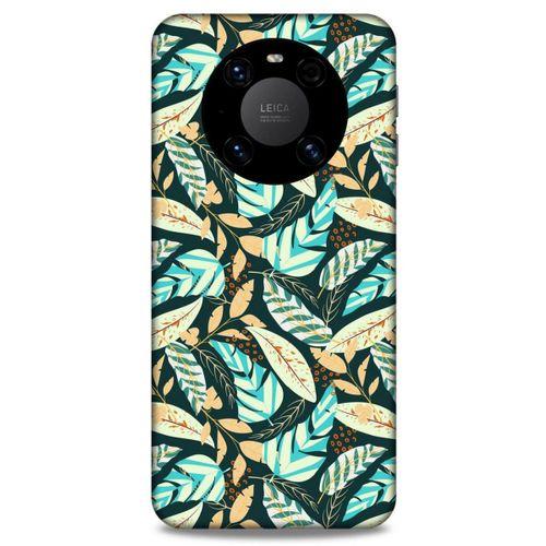 Lopard Huawei Mate 40 Pro Uyumlu Kılıf Botanix (50) Shockproof Kılıf