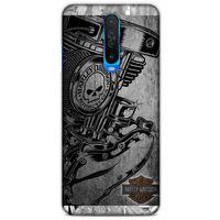 Xiaomi Poco X2 Uyumlu Kılıf Motorsiklet (41) Tank Kılıf Harley