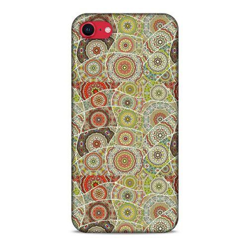 Ethnic Culture (52) Apple iPhone SE 2020 Kılıf Silikon Kapak Desenli