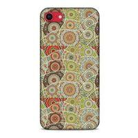 Ethnic Culture (52) Apple iPhone SE 2020 Kılıf Silikon Kapak Desenli