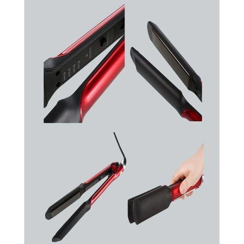 Elektriklenmeyi Azaltan İyonlu Saç Düzleştirici – Titanyum Plaka Ve Şık Tasarım