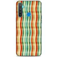 Geometrix 96 Oppo Realme 5i Kılıf Silikon Kapak