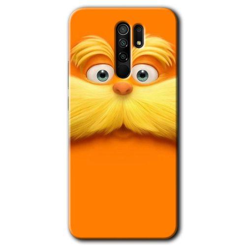 Potkal Hediye Fabrikası Xiaomi Redmi 9 Kılıf HD Desen Baskılı Arka Kapak - Bezdum Da
