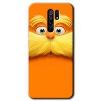 Xiaomi Redmi 9 Kılıf HD Desen Baskılı Arka Kapak - Garfield