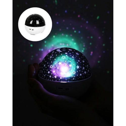 Sesle Tepki Veren Yıldız Projektör Oda Lambası