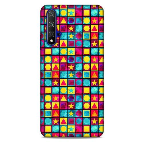 Geometrix 47 Huawei P Smart S Y8P Kılıf Silikon Kapak
