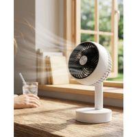Sessiz Çalışan  Mini Fan Masa Ve Araç Kullanımına Uygun