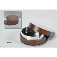 Kahverengi Bambu Kapaklı Küllük