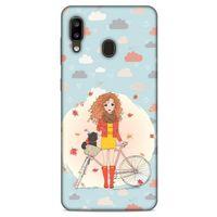 Sokak Modası 89 Samsung Galaxy A20 Kılıf Desenli Silikon